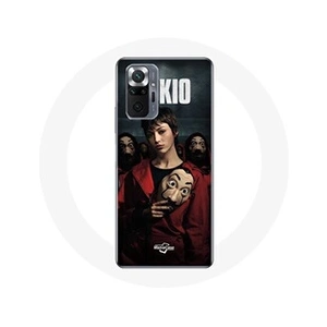 Maniacase Coque pour Xiaomi Redmi Note 10 Pro La casa de papel Tokyo pas cher