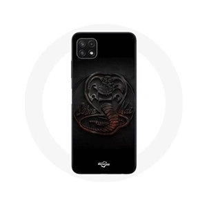 Maniacase Coque pour Samsung Galaxy A22 5G Cobra Kai Série Logo Affiche pas cher