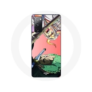 Comparateur de prix : Maniacase Coque pour Samsung Galaxy S20 FE Yamato Et Zoro One Piece Anime Poster