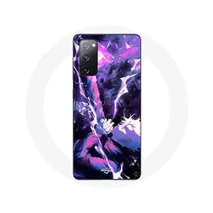 MANIACASE Coque pour Samsung Galaxy S20 FE Gojo Satoru Jujutsu Kaisen Manga japonais pas cher