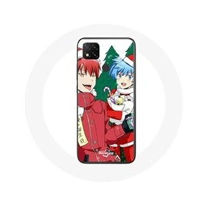 Maniacase Coque pour Xiaomi Redmi 9C Karma et Nagisa Assassination Classroom Anime Christmas day pas cher