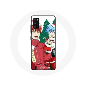 Maniacase Coque pour Samsung Galaxy A41 Karma et Nagisa Assassination Classroom Anime Christmas day pas cher