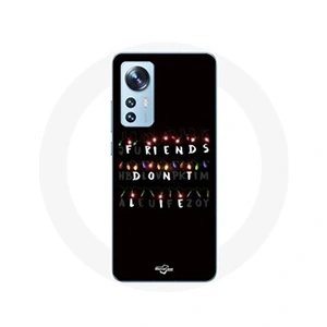 MANIACASE Coque pour Xiaomi Mi 12 / 12X Stranger Things Affiche Friends Don't Lie Joyeux noël pas cher