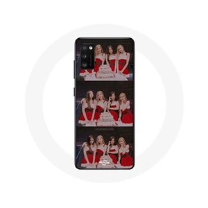 Coque pour Samsung Galaxy A41 BLACKPINK Cadeau de Noël Chanson Last Christmas