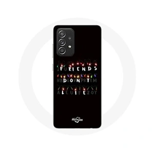 Maniacase Coque pour Samsung Galaxy A33 5G Stranger Things Affiche Friends Don't Lie Joyeux noël pas cher