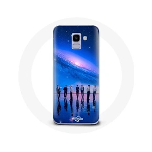 Comparateur de prix : Maniacase Coque pour Samsung Galaxy A8 2018 Bangtan Sonyeondan BTS World Tour 2022