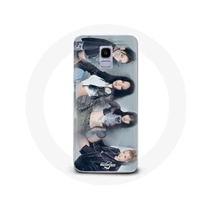 Maniacase Coque pour Samsung Galaxy A6 2018 Blackpink Teaser Born Pink Single Shut Down Affiche Members pas cher