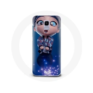 Maniacase Coque pour Samsung Galaxy A6 2018 BTS TinyTAN Animation V Mic Drop pas cher