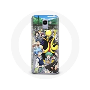 Maniacase Coque pour Samsung Galaxy A8 2018 Assassination Classroom Anime pas cher