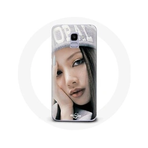 Maniacase Coque pour Samsung Galaxy J6 2018 Blackpink Lisa LALISA Solo Chanson Unique Poster pas cher