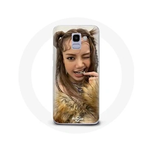 Maniacase Coque pour Samsung Galaxy A6 2018 Blackpink Lisa MONEY Solo Chanson unique pas cher