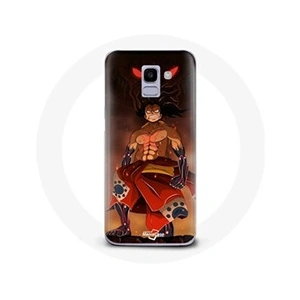 Maniacase Coque pour Samsung Galaxy A8 2018 Luffy Gear 5 One Piece Manga pas cher