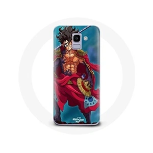 Comparateur de prix : Maniacase Coque pour Samsung Galaxy A8 2018 Luffy Gear 5 One Piece Anime