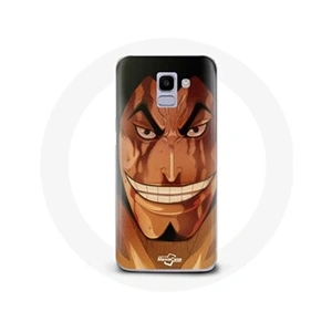 Maniacase Coque pour Samsung Galaxy A6 2018 Kozuki Oden One Piece Anime Manga pas cher