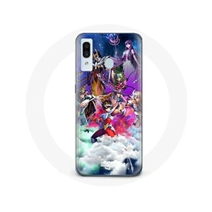 Maniacase Coque pour Samsung Galaxy A40 Les Chevaliers du Zodiaque Anime Culte Saint Seiya Anime pas cher