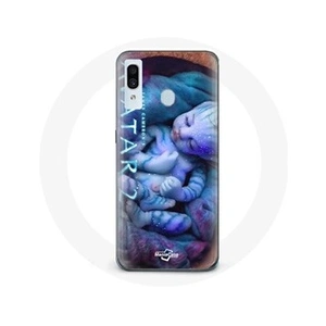 Maniacase Coque pour Samsung Galaxy A40 Avatar Neytiri Saison 2 La Voie De L'eau Bande Annonce 2022 The Way of Water pas cher