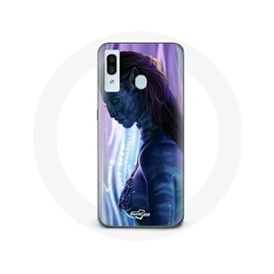 Maniacase Coque pour Samsung Galaxy A40 Avatar Neytiri Saison 2 La Voie De L'eau Bande Annonce 2022 pas cher
