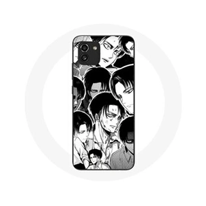 Maniacase Coque pour Samsung Galaxy A03 Attaque des Titans Manga Levi Ackerman pas cher