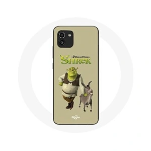Maniacase Coque pour Samsung Galaxy A03 Shrek et l'âne Film pas cher