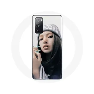 MANIACASE Coque pour Samsung Galaxy S20 FE Blackpink Lisa LALISA Solo Chanson Unique Teaser pas cher