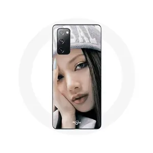 MANIACASE Coque pour Samsung Galaxy S20 FE Blackpink Lisa LALISA Solo Chanson Unique Poster pas cher