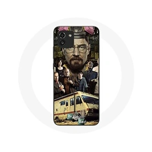 Maniacase Coque pour Samsung Galaxy A03 Breaking Bad Heisenberg pas cher