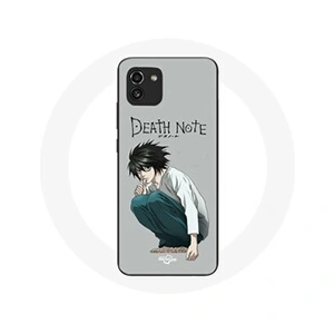 Maniacase Coque pour Samsung Galaxy A03 Death Note Anime L pas cher