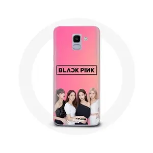 Maniacase Coque pour Samsung Galaxy J6 2018 Blackpink Jennie Jisoo Rosé Et Lisa Affiche pas cher