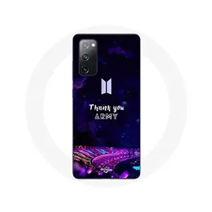 Maniacase Coque pour Samsung Galaxy S20 FE Bangtan Sonyeondan Concert BTS Army Bomb Lightstick pas cher