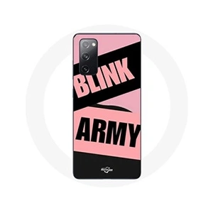 MANIACASE Coque pour Samsung Galaxy S20 FE BTS ARMY Et Blackpink Blink Rose Noir pas cher