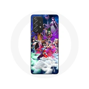 Maniacase Coque pour Samsung Galaxy A52 Les Chevaliers du Zodiaque Anime Culte Saint Seiya Anime pas cher