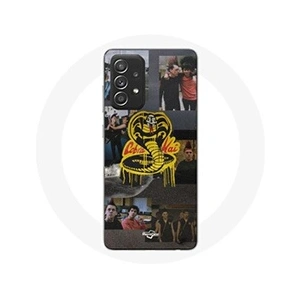 Maniacase Coque pour Samsung Galaxy A33 5G Cobra Kai Logo Affiche Série pas cher