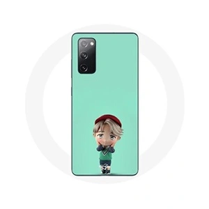 Maniacase Coque pour Samsung Galaxy S20 FE BTS TinyTAN Animation Jimin pas cher