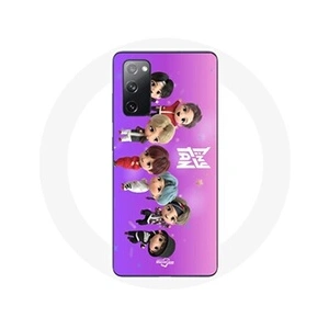 Maniacase Coque pour Samsung Galaxy S20 FE BTS TinyTAN Animation Affiche RM Jin Suga J-Hope Jimin Jungkook Et V Mic Drop Danse pas cher