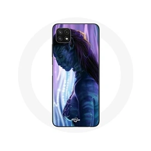 Maniacase Coque pour Samsung Galaxy A22 5G Avatar Neytiri Saison 2 La Voie De L'eau Bande Annonce 2022 pas cher