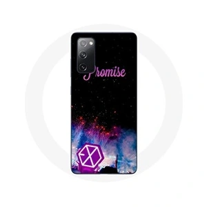 Comparateur de prix : Coque pour Samsung Galaxy S20 FE Exo Groupe K-pop Logo Chanson Promise