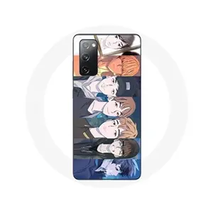 Maniacase Coque pour Samsung Galaxy S20 FE Bangtan Sonyeondan 7 Fates Chakho Avec BTS Hosu Haru Hwan Zeha Jooan Cein Dogeon pas cher