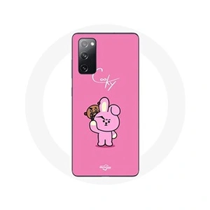 Maniacase Coque pour Samsung Galaxy S20 FE BTS Bangtan Sonyeondan BT21 Shooky Suga Et Cooky Jungkook pas cher