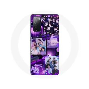 Comparateur de prix : MANIACASE Coque pour Samsung Galaxy S20 FE BTS Concept Photo Violet I Purple You