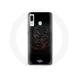 Comparateur de prix : Coque pour Samsung Galaxy A30 Cobra Kai Série Logo Affiche