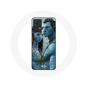 Maniacase Coque pour Samsung Galaxy A13 4G / A13 4G Lite Avatar Neytiri Et Jake Saison 2 La Voie De L'eau Bande Annonce 2022 pas cher