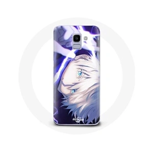 Maniacase Coque pour Samsung Galaxy A6 2018 Satoru Gojo Jujutsu Kaisen Anime pas cher