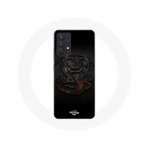 Maniacase Coque pour Samsung Galaxy A13 5G Cobra Kai Série Logo Affiche pas cher