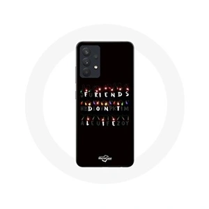 MANIACASE Coque pour Samsung Galaxy A13 4G / A13 4G Lite Stranger Things Affiche Friends Don't Lie Joyeux noël pas cher