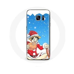 Comparateur de prix : Coque pour Samsung Galaxy S7 Edge Anime One Piece Luffy Le jour de Noël 2023