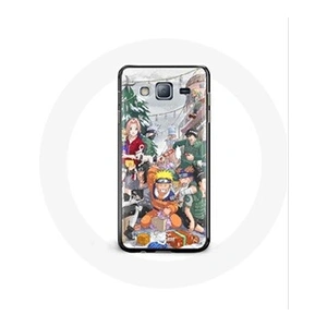 Maniacase Coque pour Samsung Galaxy J3 Naruto Christmas Day Anime Manga pas cher