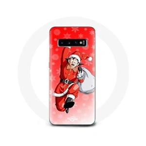 Comparateur de prix : Coque - maniacase - Samsung Galaxy S10 Plus - Anime Son Goku - Souple - Noir