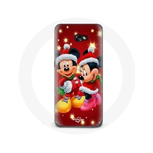Comparateur de prix : Coque pour Samsung Galaxy A3 2016 Mickey Mouse et Minnie Mouse le jour de Noël