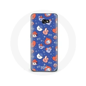 Maniacase Coque pour Samsung Galaxy A3 2016 BTS Bangtan Sonyeondan BT21 Noël 2023 pas cher
