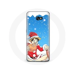 Maniacase Coque pour Samsung Galaxy A5 Anime One Piece Luffy Le jour de Noël 2023 pas cher